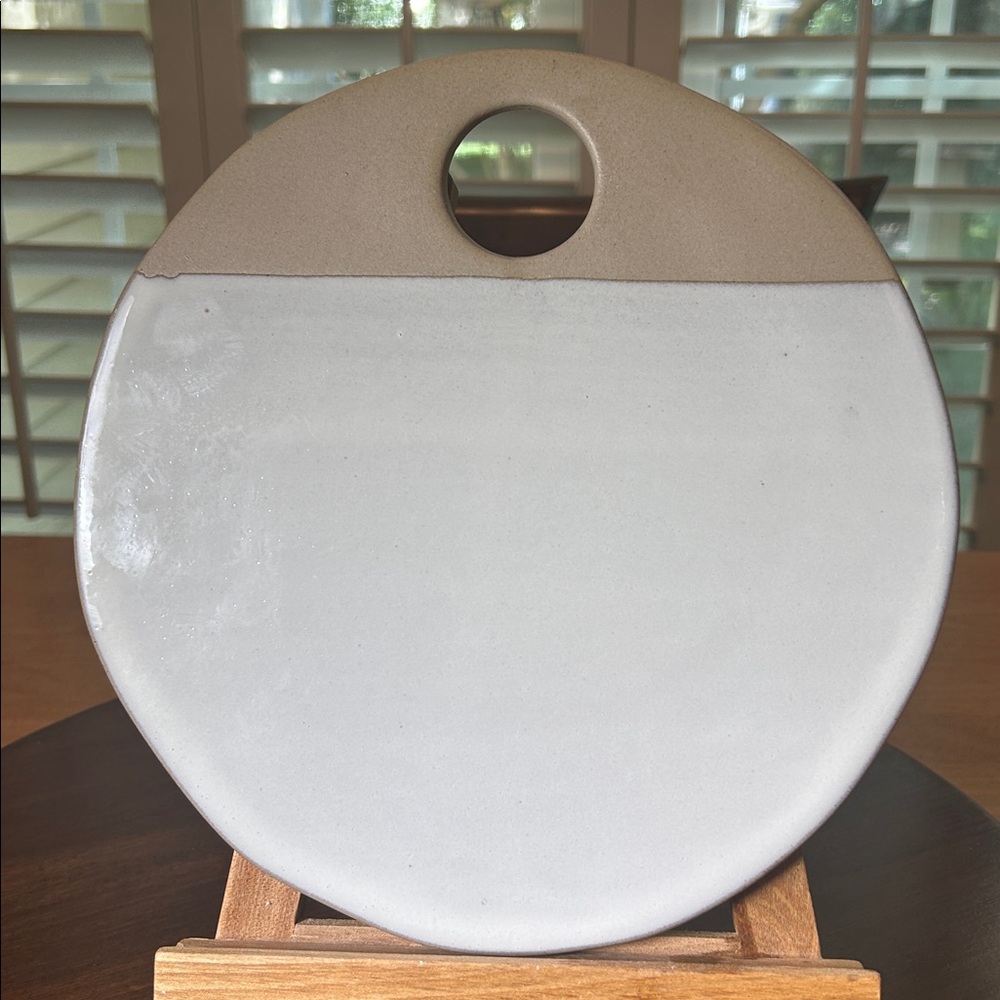 Hearth & Hand Stoneware Cheese Board